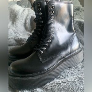 New Jeffrey Campbell platform boots size 10